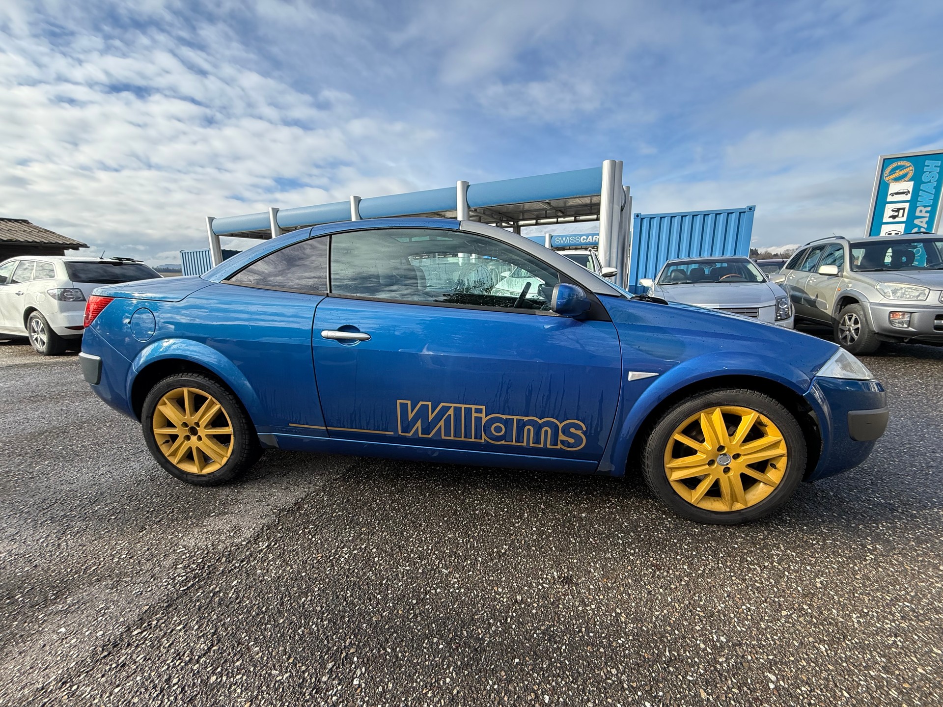 RENAULT Mégane C-C 2.0 16V Privilège Luxe-image-4