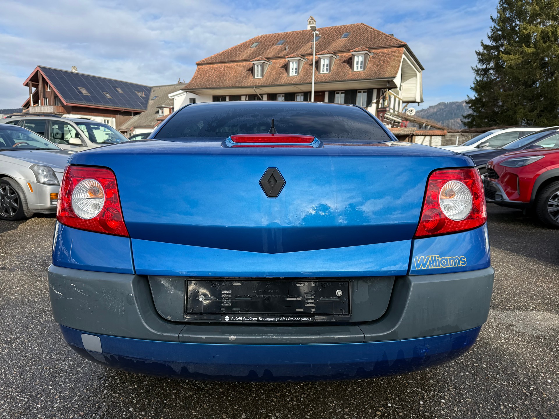 RENAULT Mégane C-C 2.0 16V Privilège Luxe-image-6