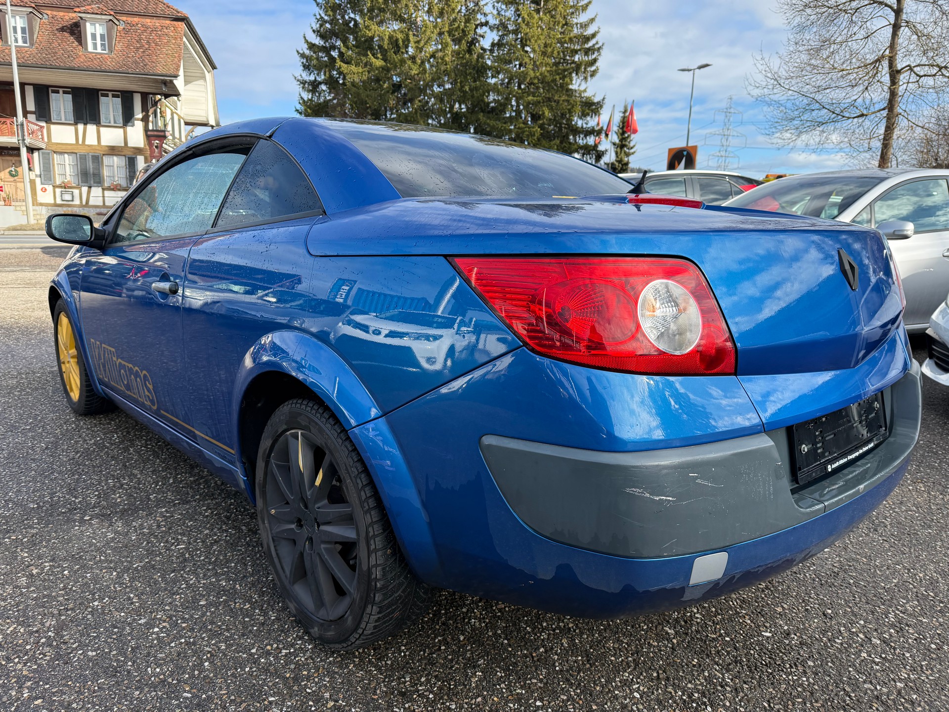 RENAULT Mégane C-C 2.0 16V Privilège Luxe-image-7