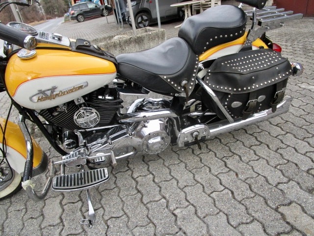 HARLEY-DAVIDSON FLSTC Softail Classic-image-6