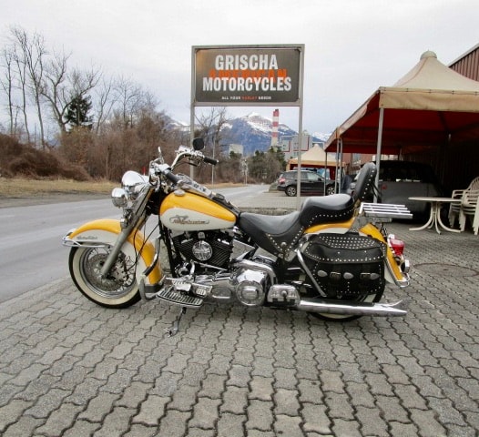 HARLEY-DAVIDSON FLSTC Softail Classic-image-5