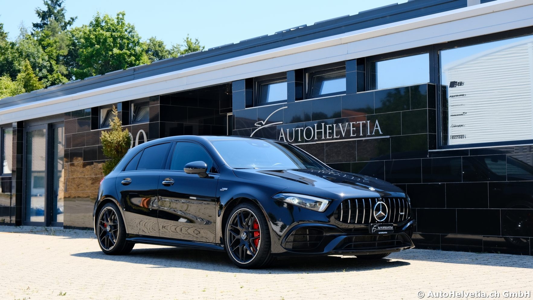 MERCEDES-BENZ A 45 S AMG 4Matic+ Speedshift
