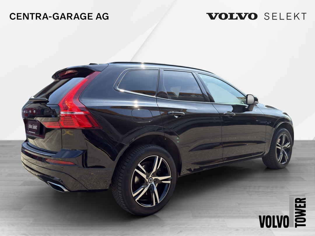 VOLVO XC60 T6 eAWD R-Design Geartronic-image-6