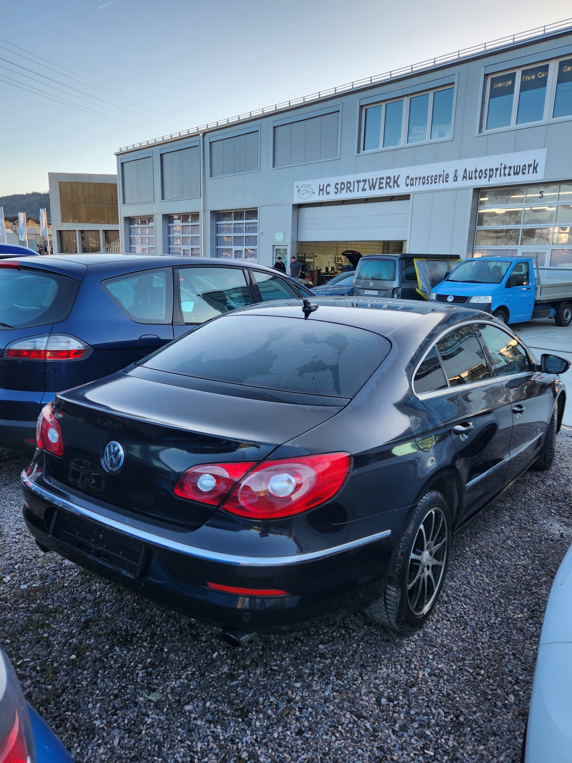 VW Passat CC 3.6 V6 FSI Advance 4Motion-image-5