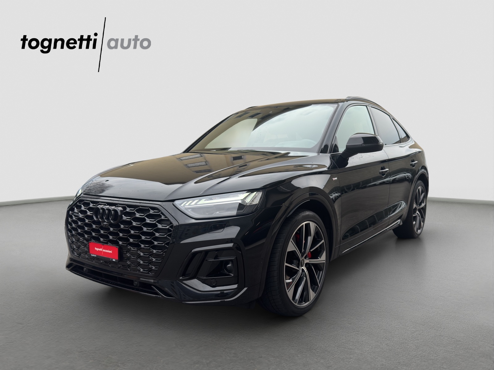 AUDI Q5 Sportback 40 TDI Blackedition quattro S-tronic-image-0