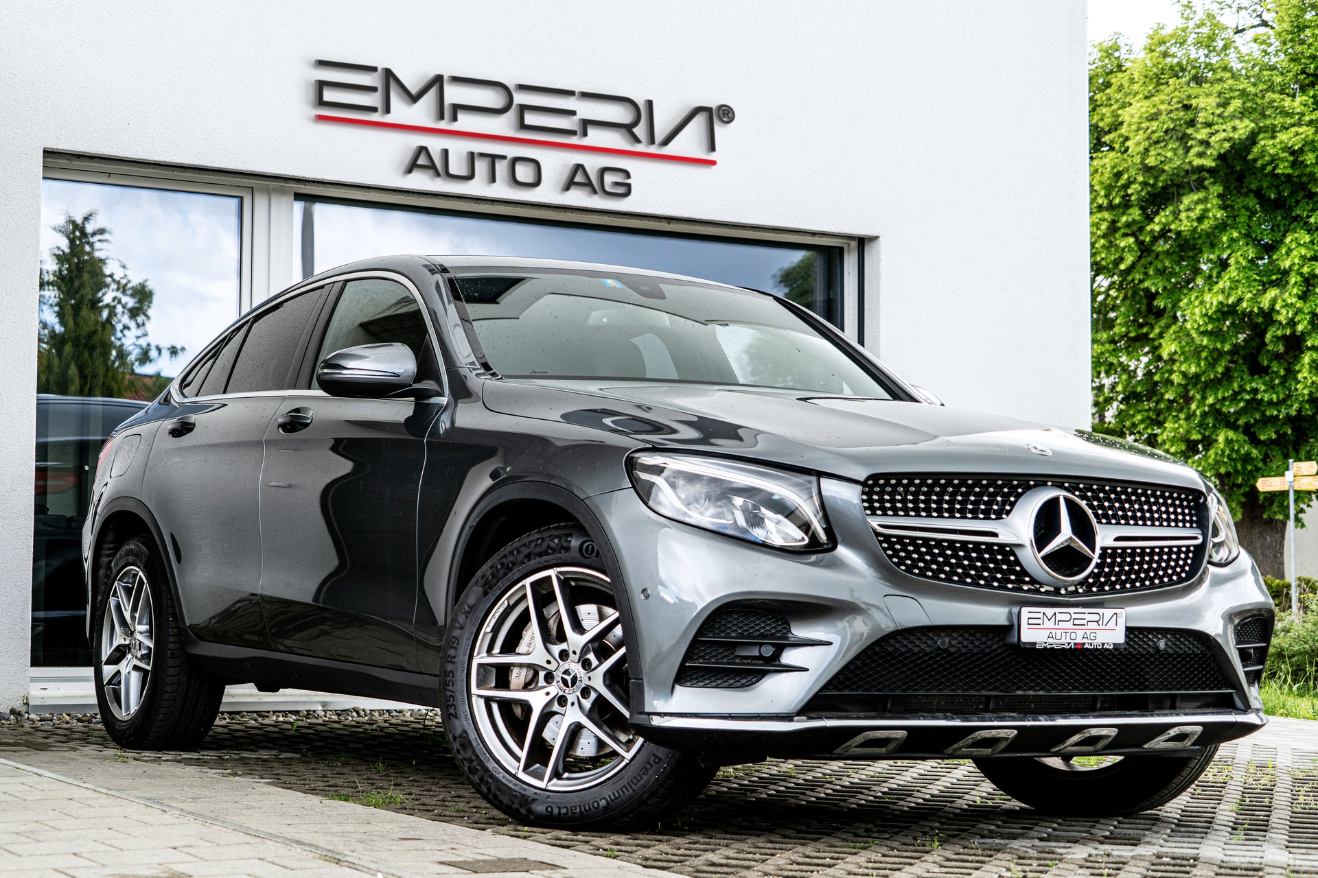 MERCEDES-BENZ GLC Coupé 250 AMG Line 4Matic 9G-Tronic-image-1