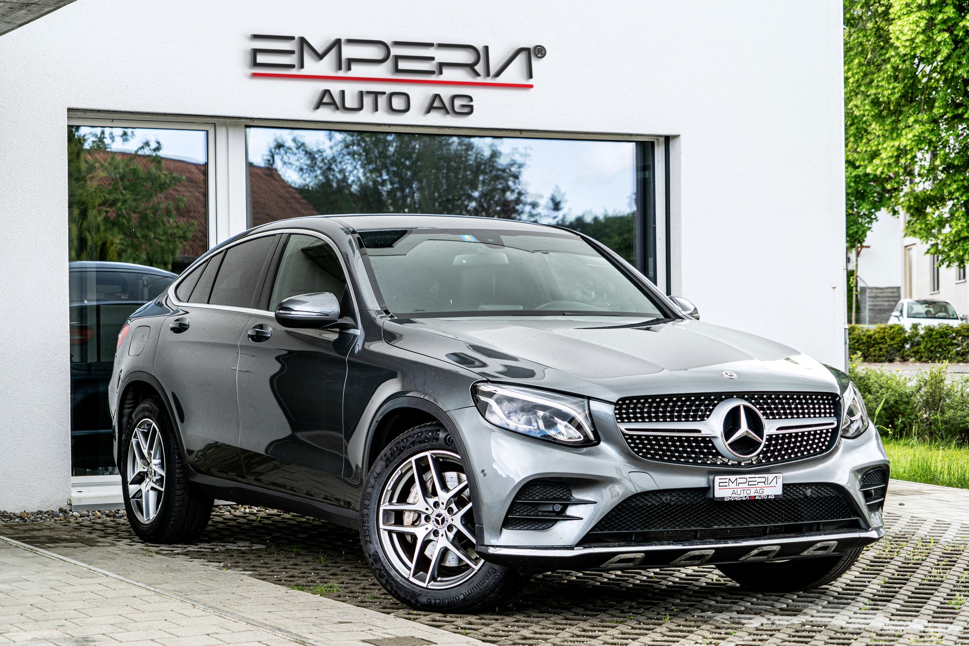 MERCEDES-BENZ GLC Coupé 250 AMG Line 4Matic 9G-Tronic-image-0