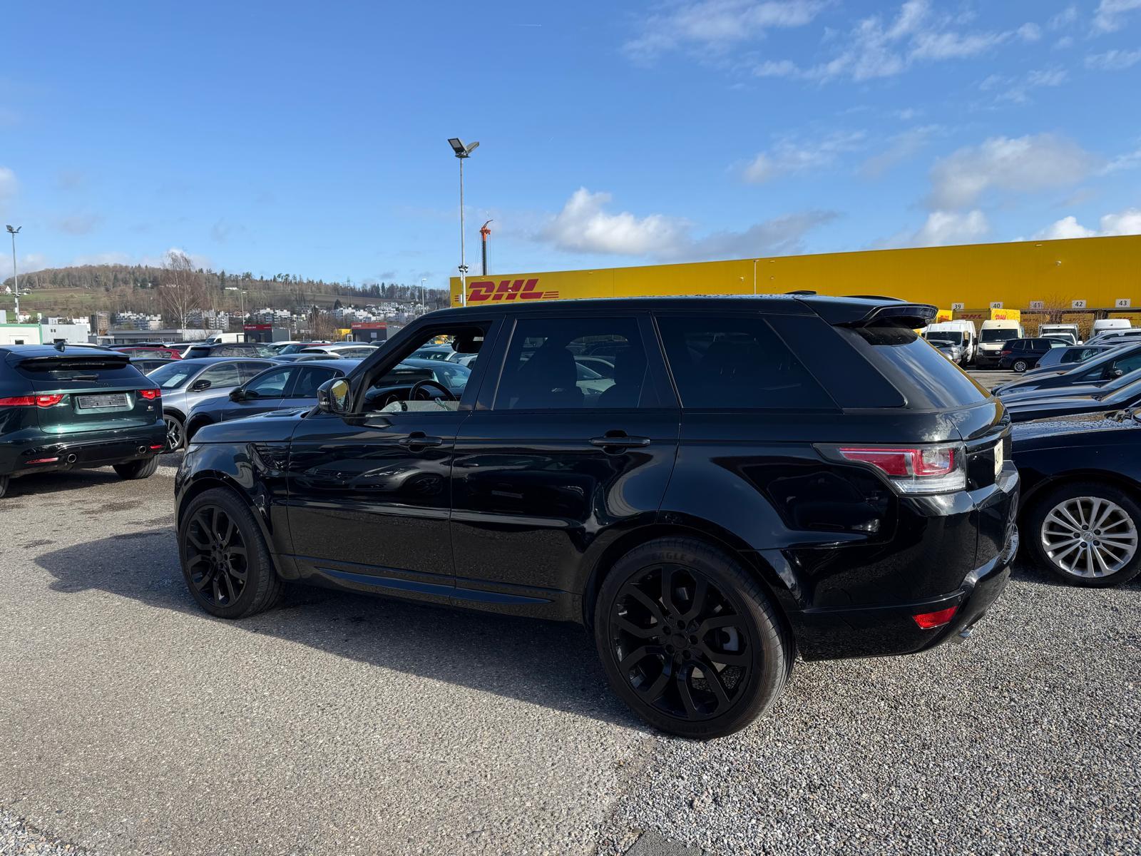 LAND ROVER Range Rover Sport 3.0 SDV6 HSE Dynamic-image-7