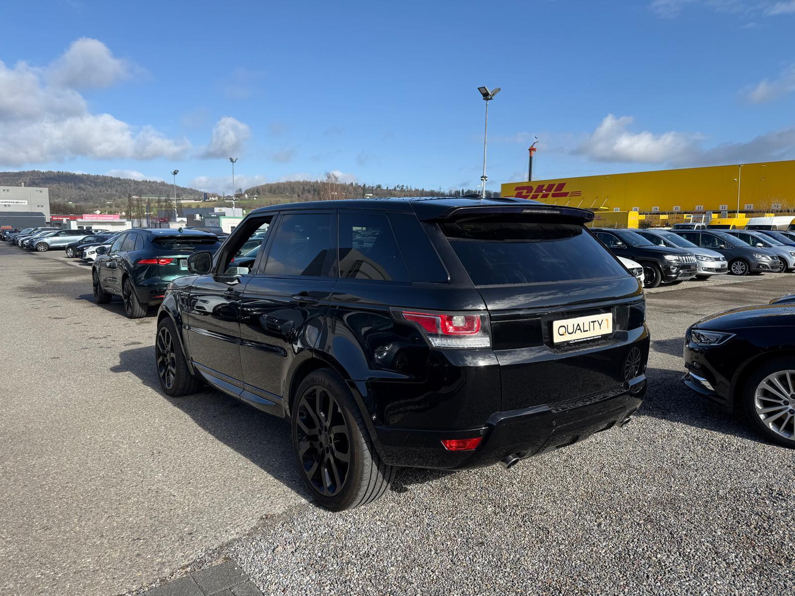 LAND ROVER Range Rover Sport 3.0 SDV6 HSE Dynamic-image-4