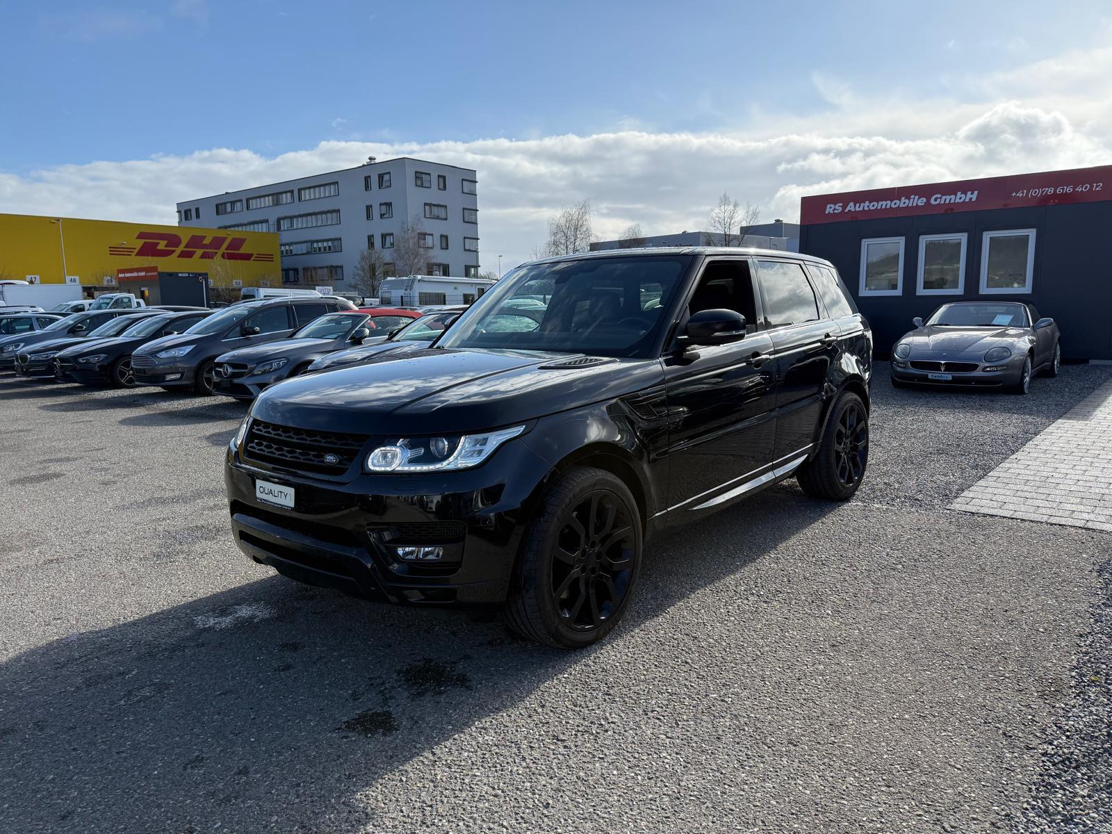 LAND ROVER Range Rover Sport 3.0 SDV6 HSE Dynamic-image-0