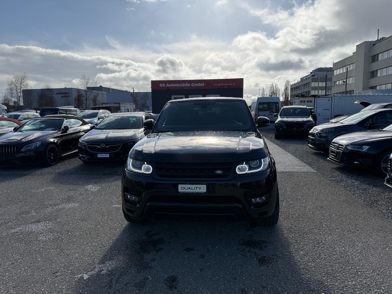 LAND ROVER Range Rover Sport 3.0 SDV6 HSE Dynamic-image-2