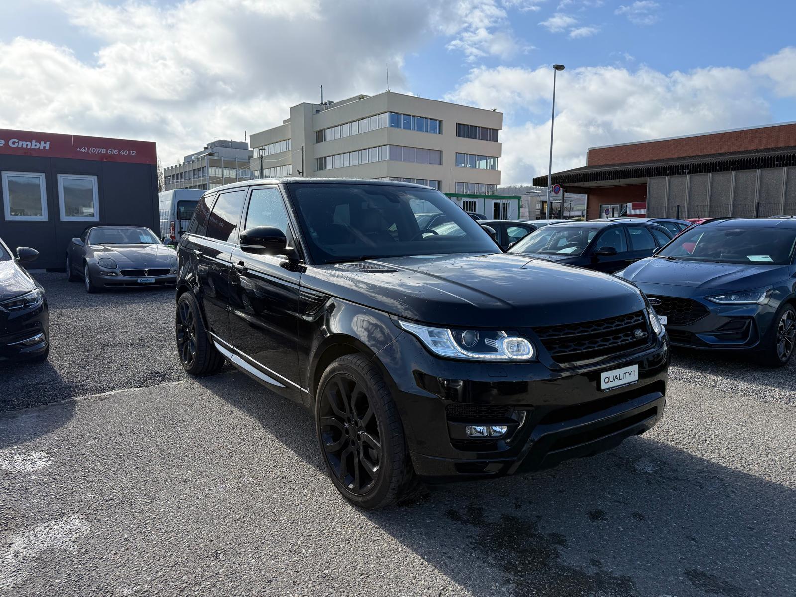 LAND ROVER Range Rover Sport 3.0 SDV6 HSE Dynamic-image-1