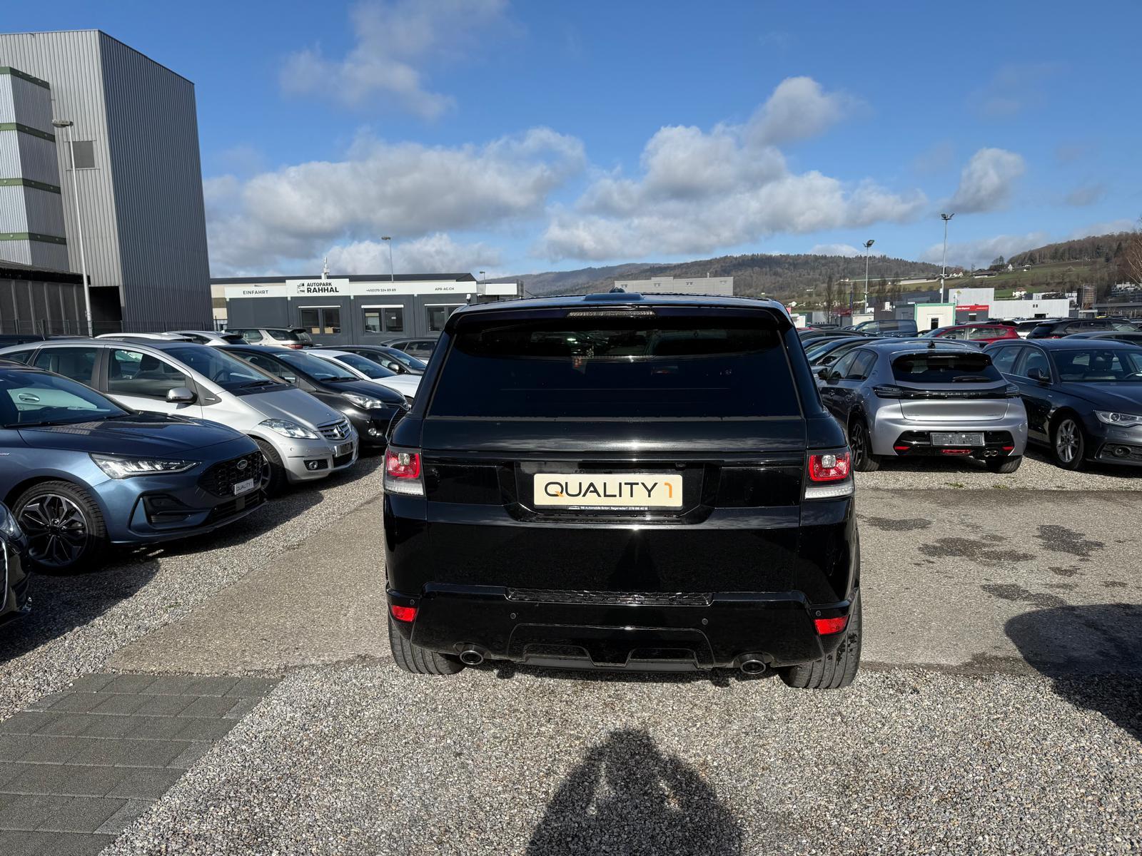 LAND ROVER Range Rover Sport 3.0 SDV6 HSE Dynamic-image-5
