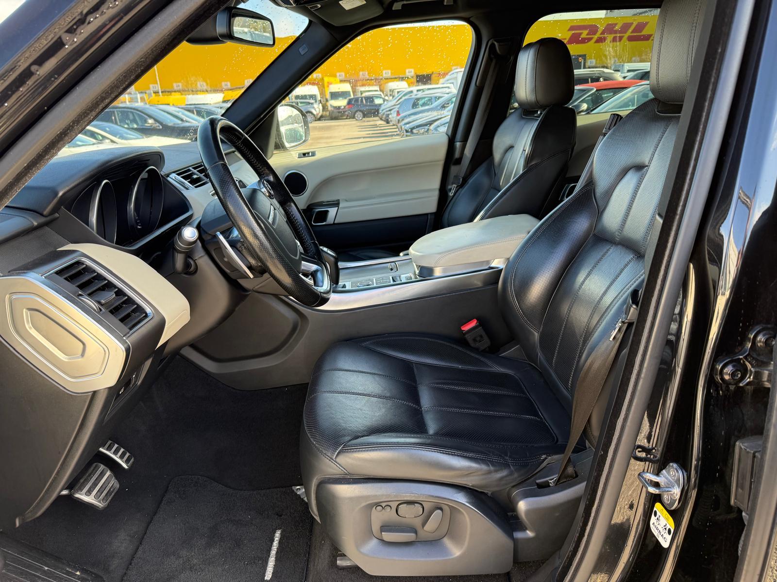 LAND ROVER Range Rover Sport 3.0 SDV6 HSE Dynamic-image-8