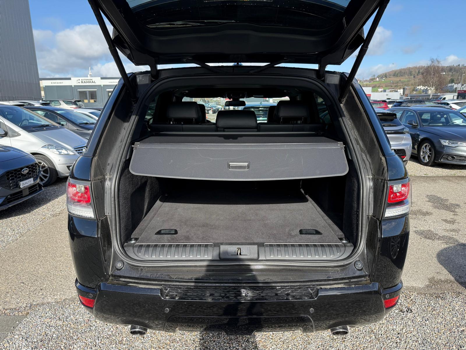 LAND ROVER Range Rover Sport 3.0 SDV6 HSE Dynamic-image-14
