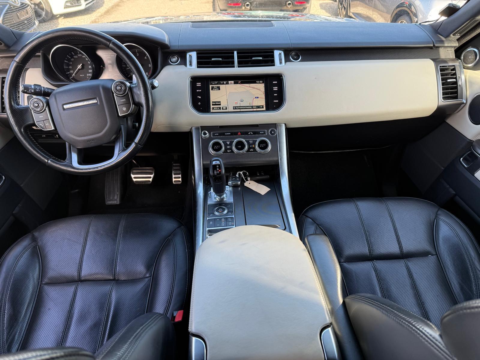 LAND ROVER Range Rover Sport 3.0 SDV6 HSE Dynamic-image-9