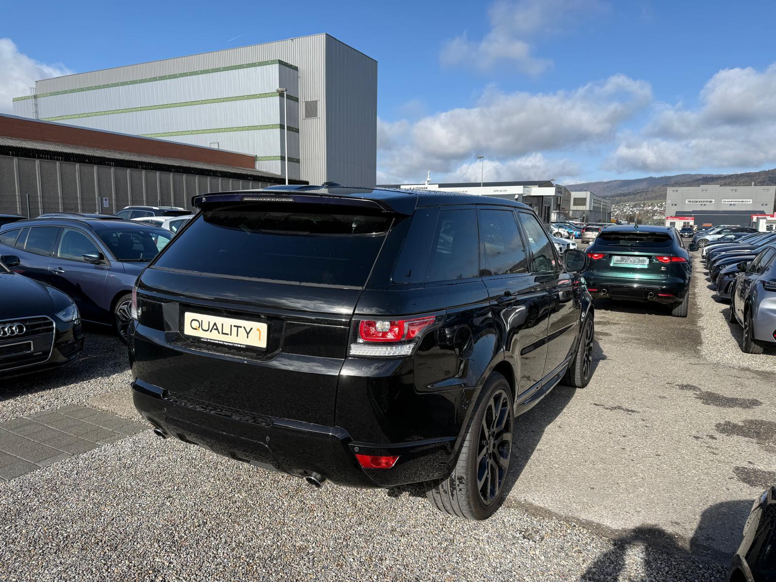 LAND ROVER Range Rover Sport 3.0 SDV6 HSE Dynamic-image-3