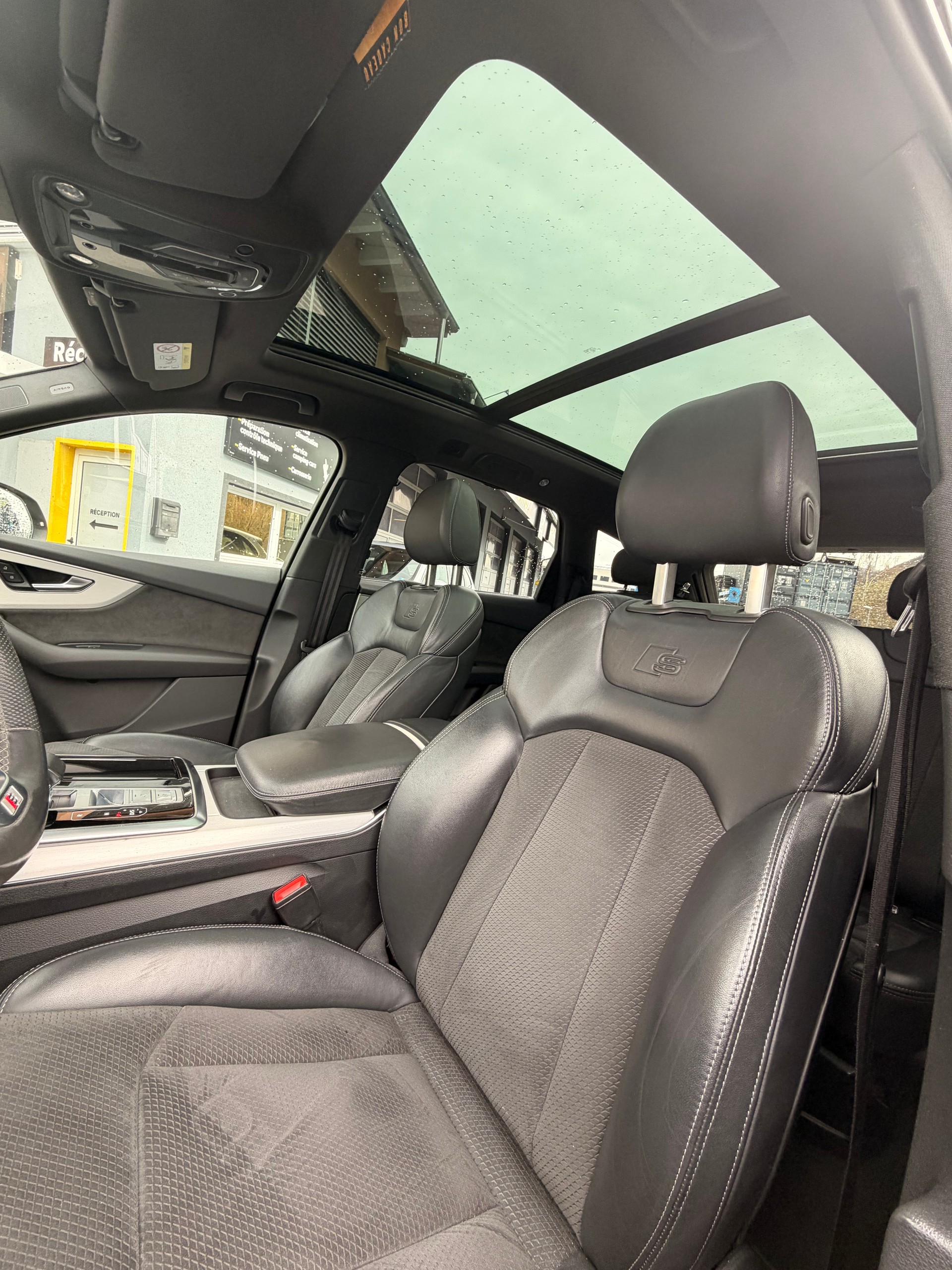 AUDI Q7 50 TDI quattro S Line tiptronic-image-6