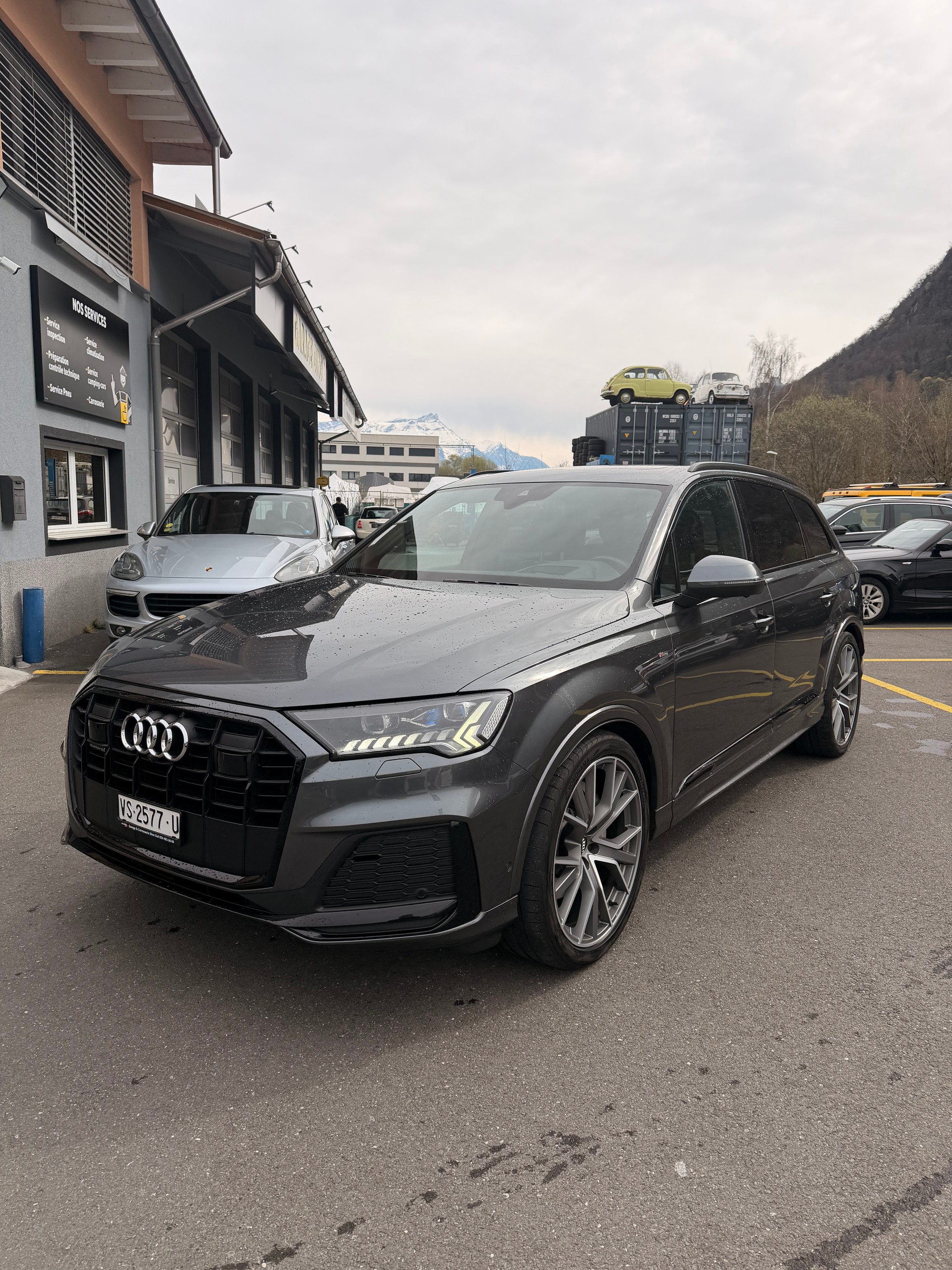 AUDI Q7 50 TDI quattro S Line tiptronic
