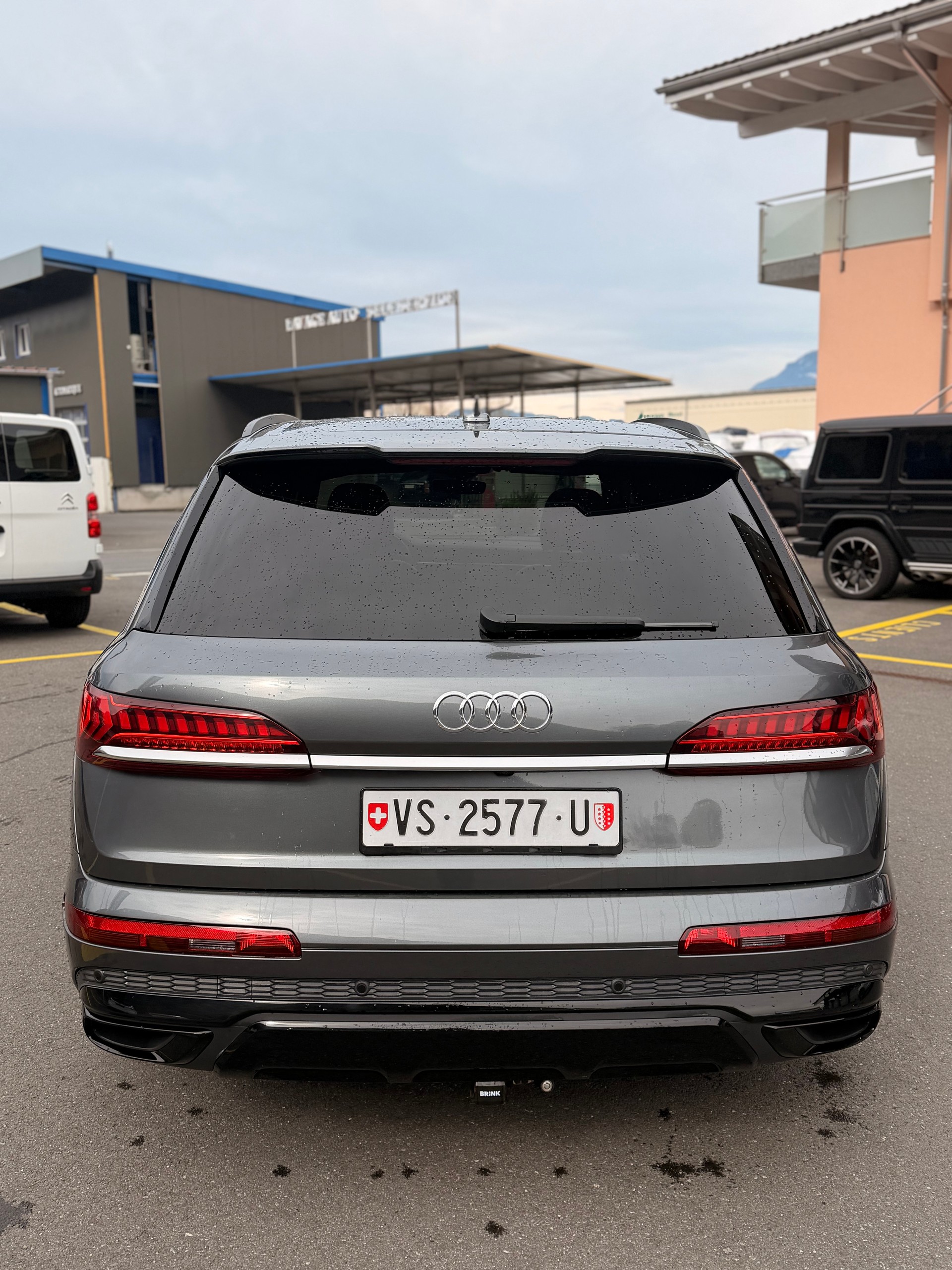 AUDI Q7 50 TDI quattro S Line tiptronic-image-4