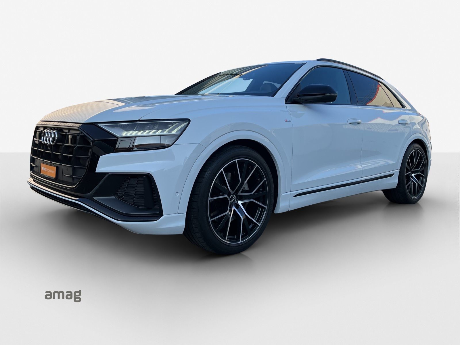 AUDI Q8 50 TDI Black Edition quattro tiptronic-image-0