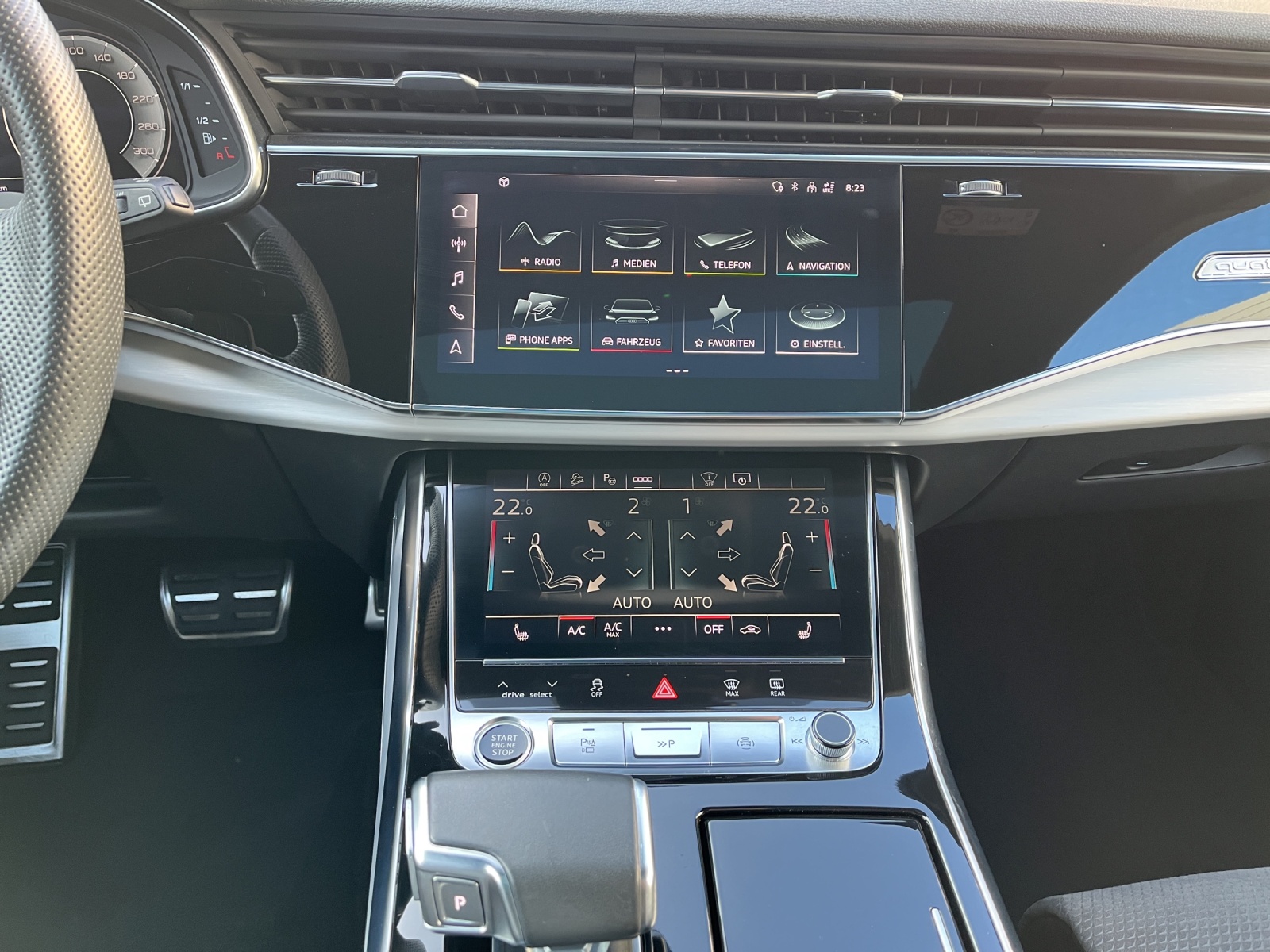 AUDI Q8 50 TDI Black Edition quattro tiptronic-image-10