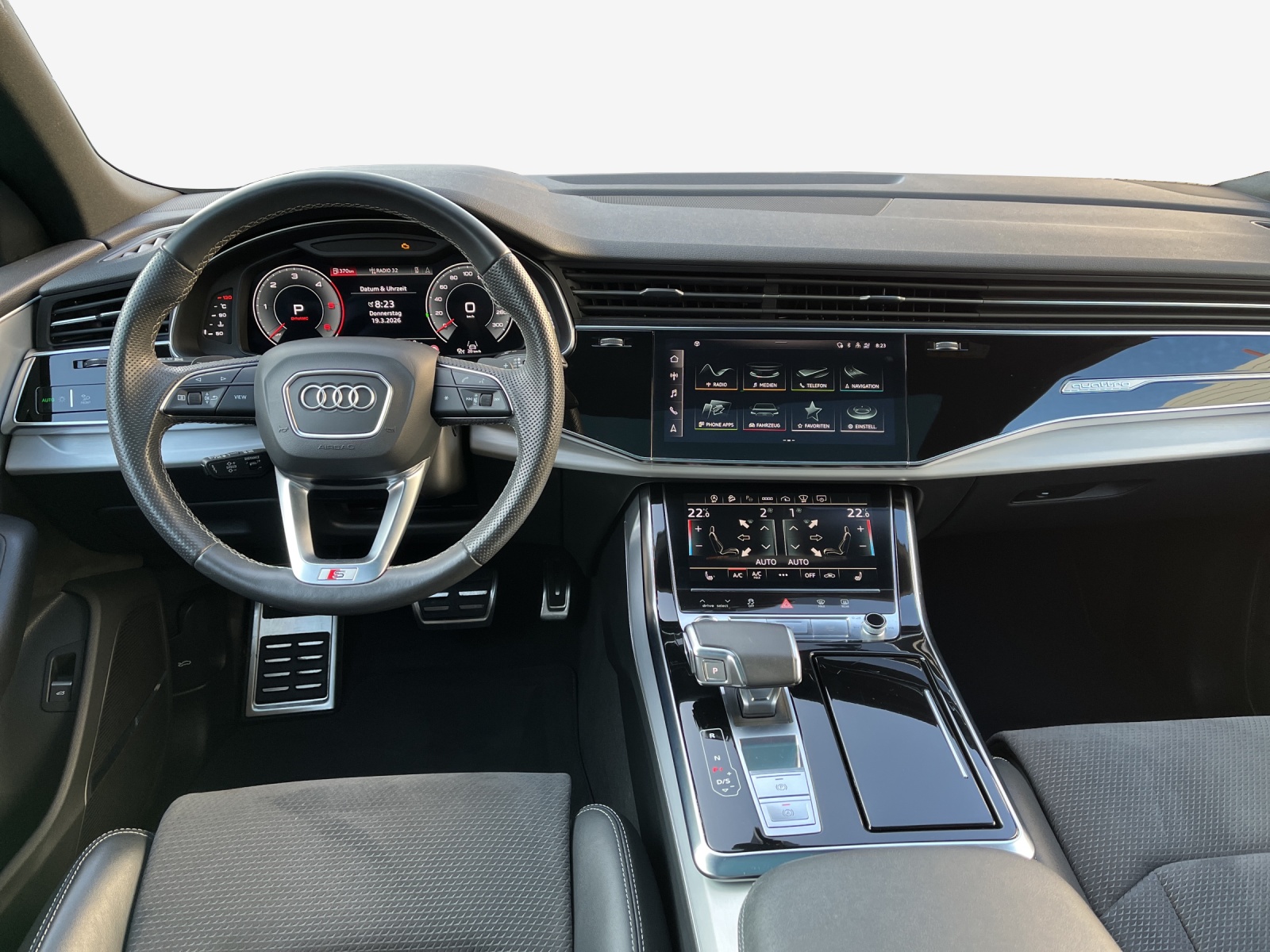 AUDI Q8 50 TDI Black Edition quattro tiptronic-image-8