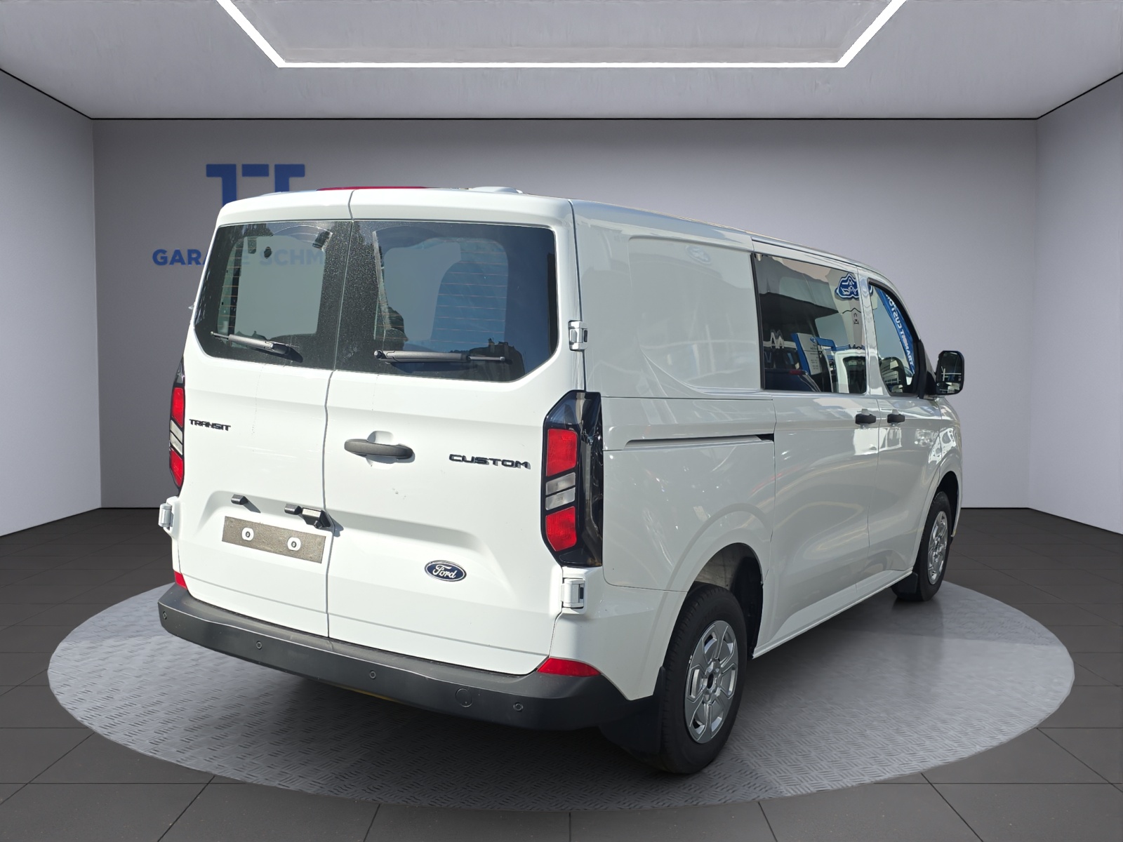 FORD Transit Custom Van 320 L1 2.0 EcoBl-showroom-element-2