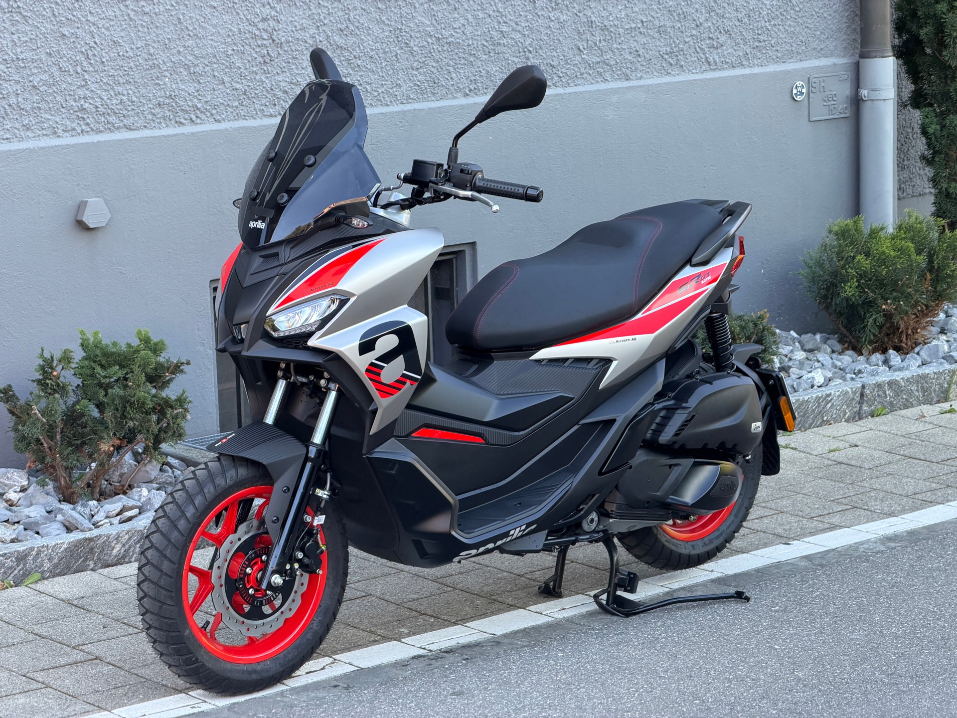 APRILIA SR 125 GT Sport ABS E5+
