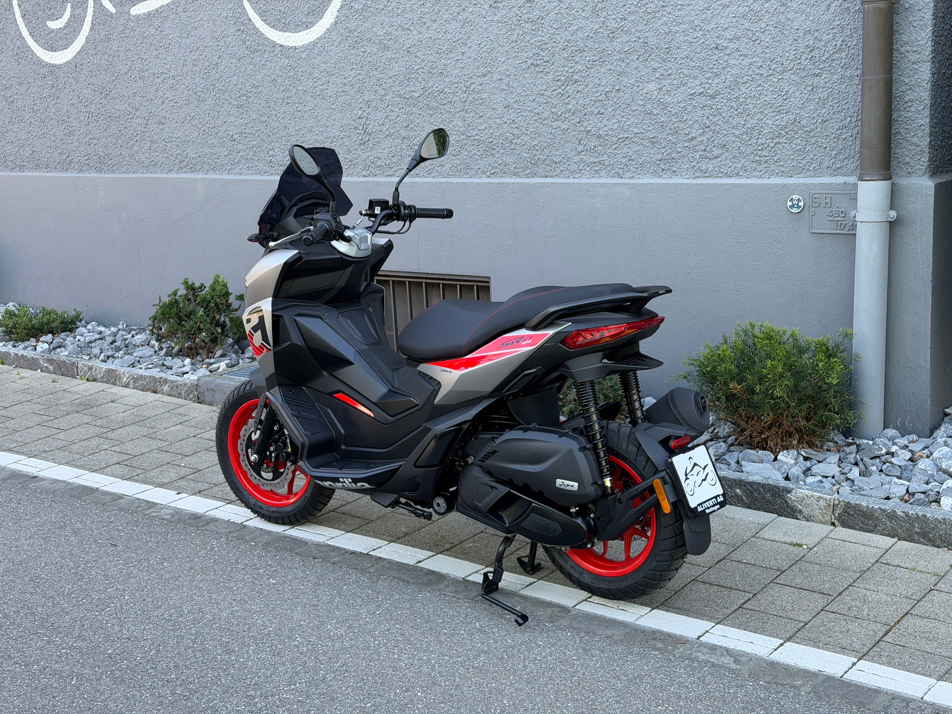 APRILIA SR 125 GT Sport ABS E5+-image-7