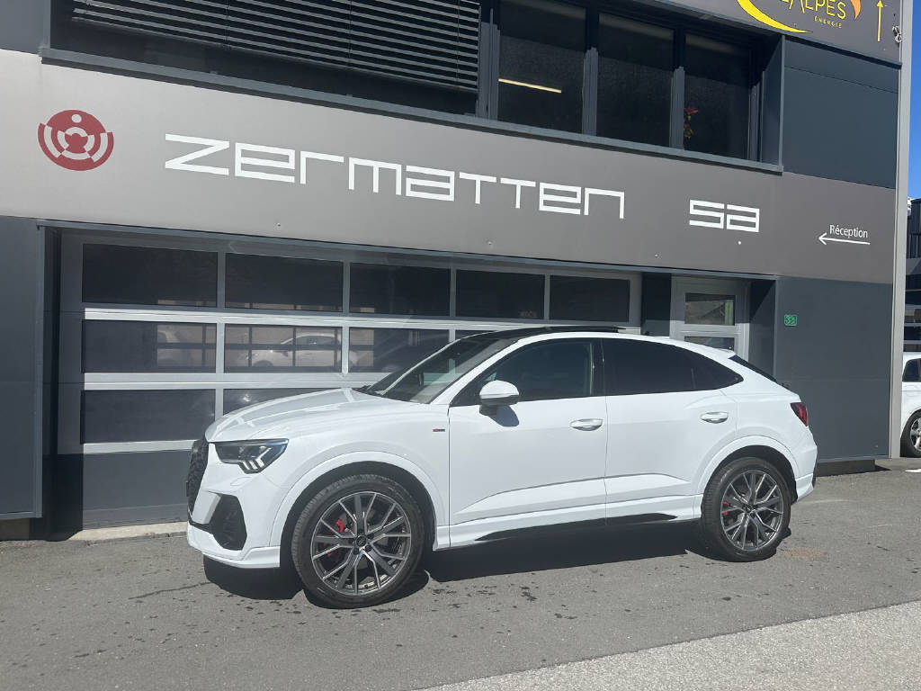 AUDI Q3 Sportback 2.0 45 TFSI S line quattro S-Tronic