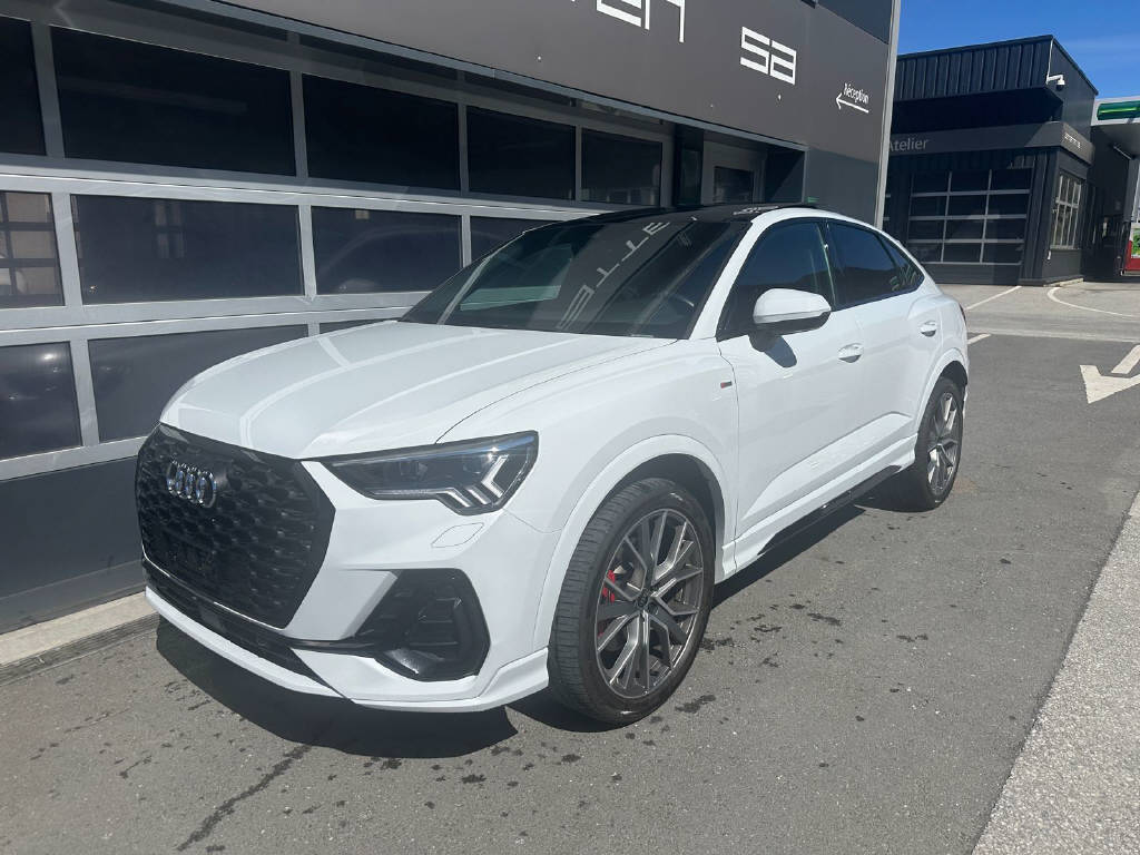 AUDI Q3 Sportback 2.0 45 TFSI S line quattro S-Tronic-image-1