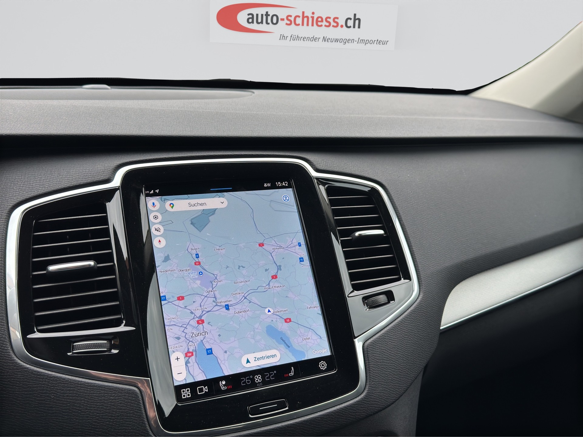 VOLVO XC90 T8 eAWD Core 7Pl. PluginHybrid Geartronic-image-13