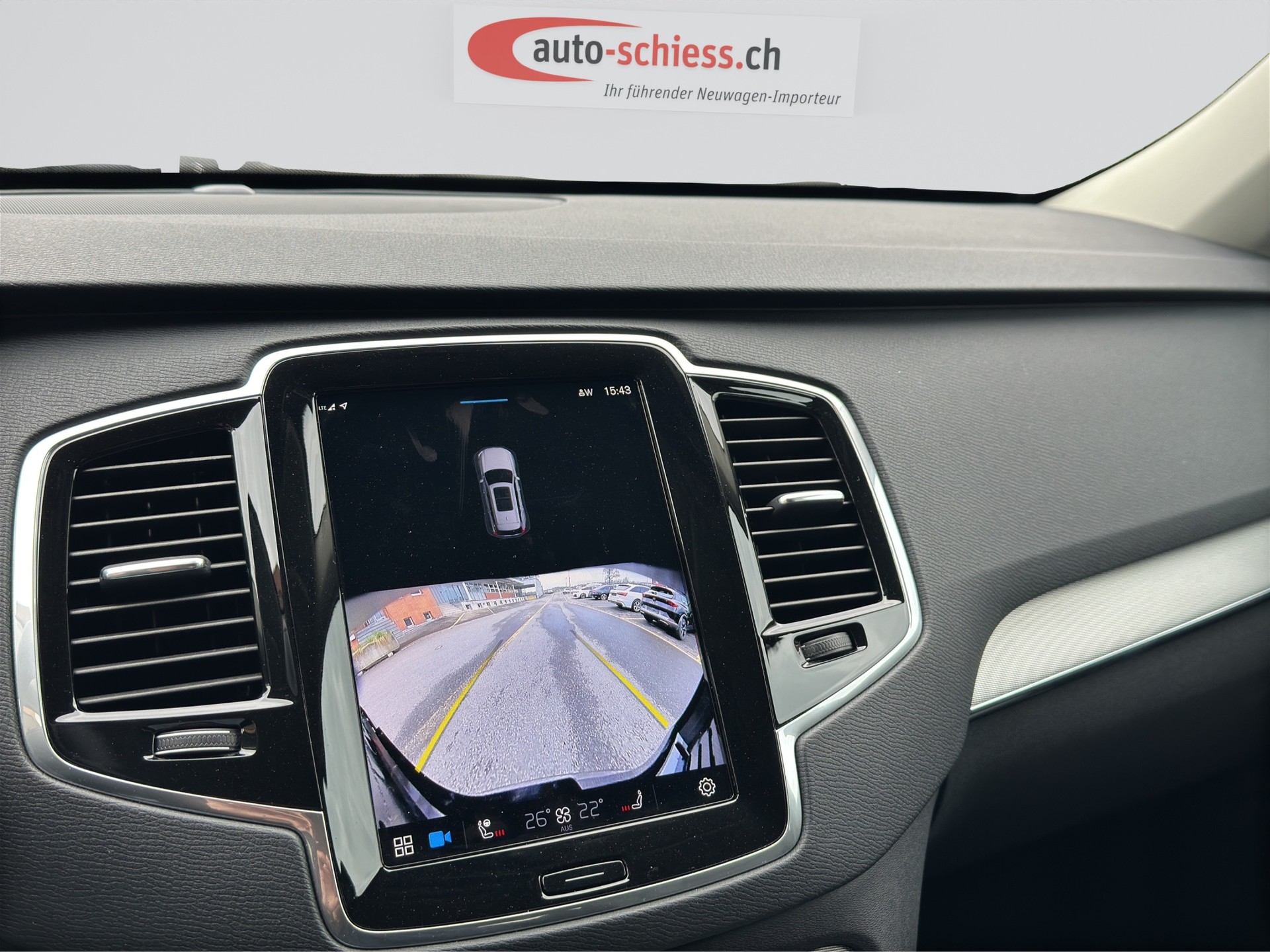 VOLVO XC90 T8 eAWD Core 7Pl. PluginHybrid Geartronic-image-14