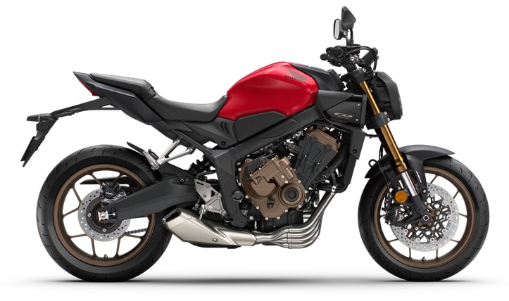 HONDA CB 650 R E-Clutch
