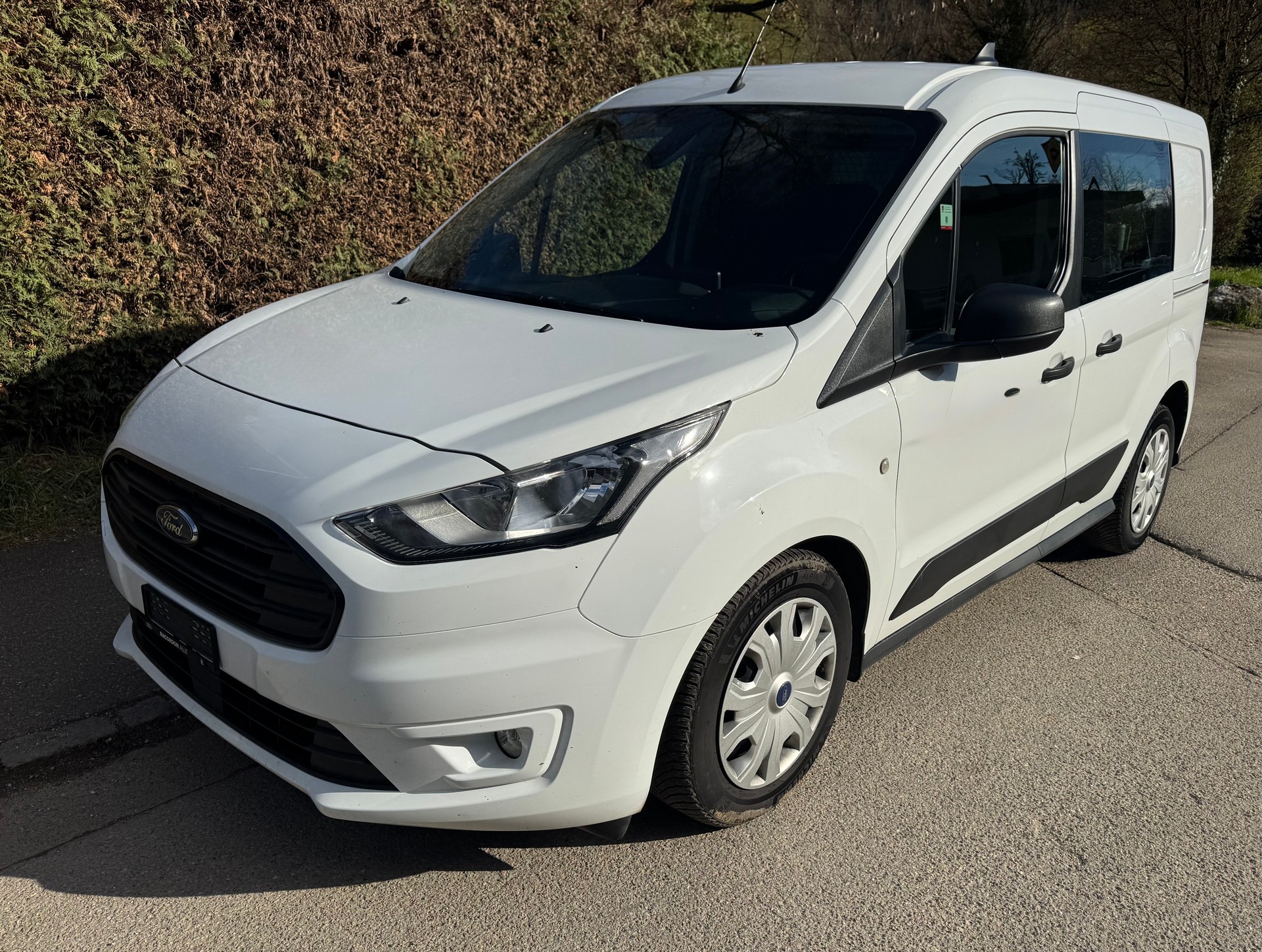FORD Transit Connect Van T200 1.5 Eco Blue Trend A-image-1