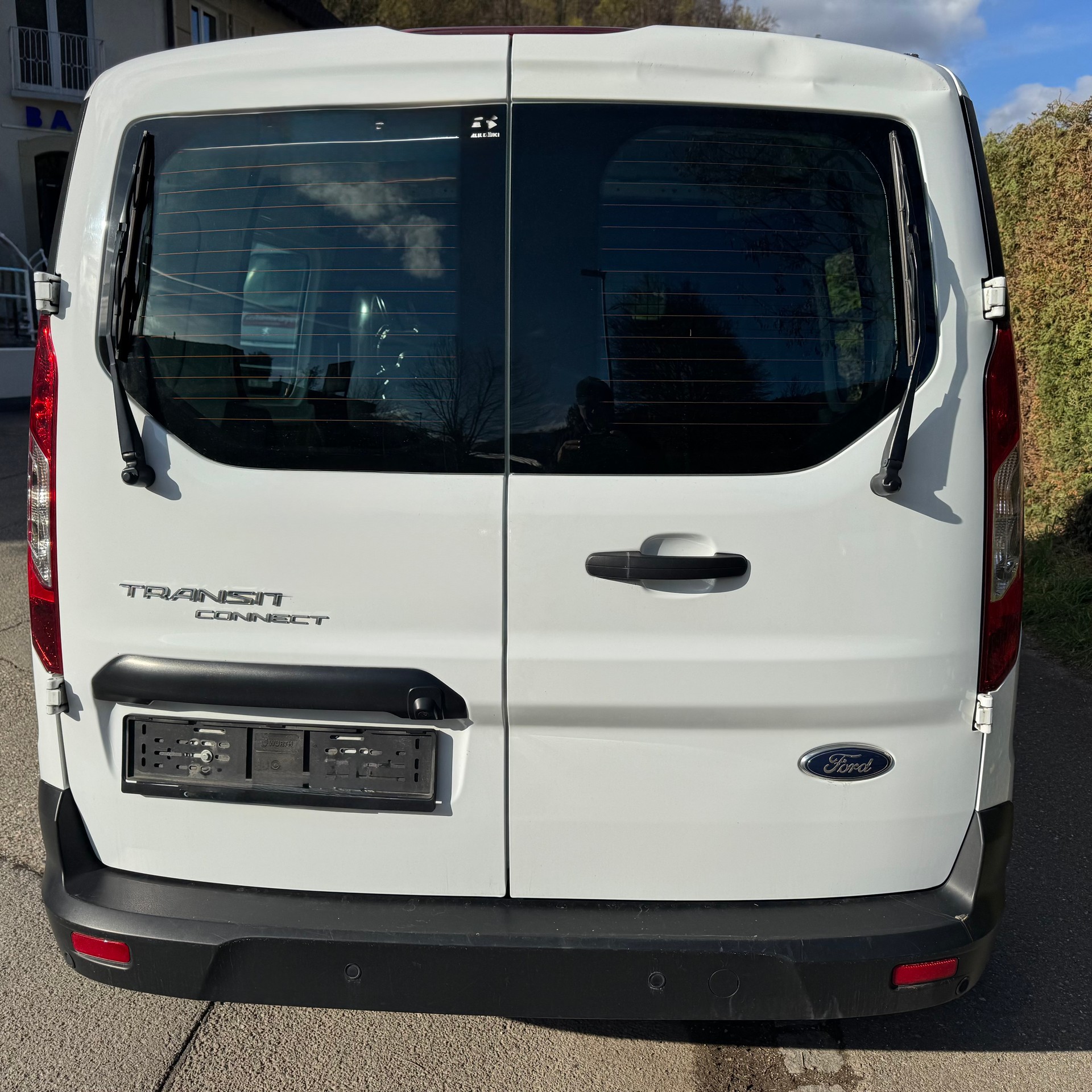 FORD Transit Connect Van T200 1.5 Eco Blue Trend A-image-7