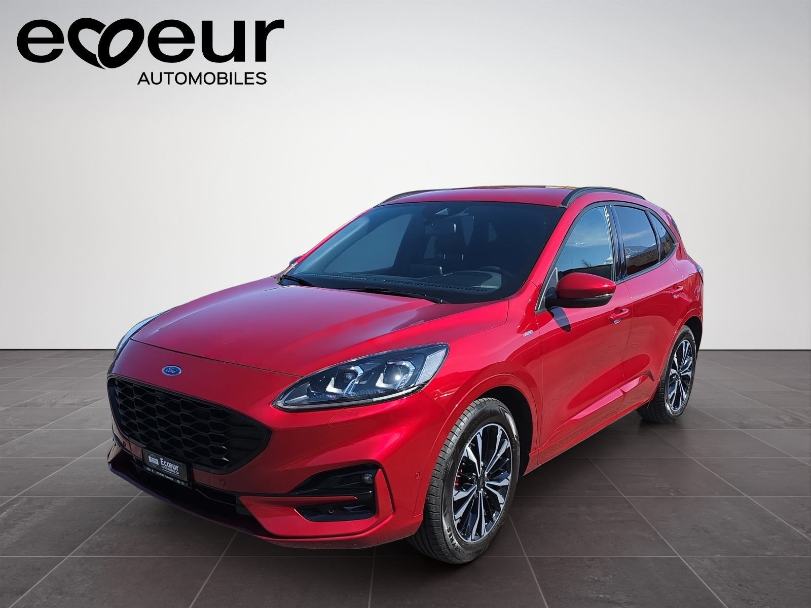 FORD Kuga 2.0 EcoBlue ST-Line (SUV / GelÃ¤ndewagen)