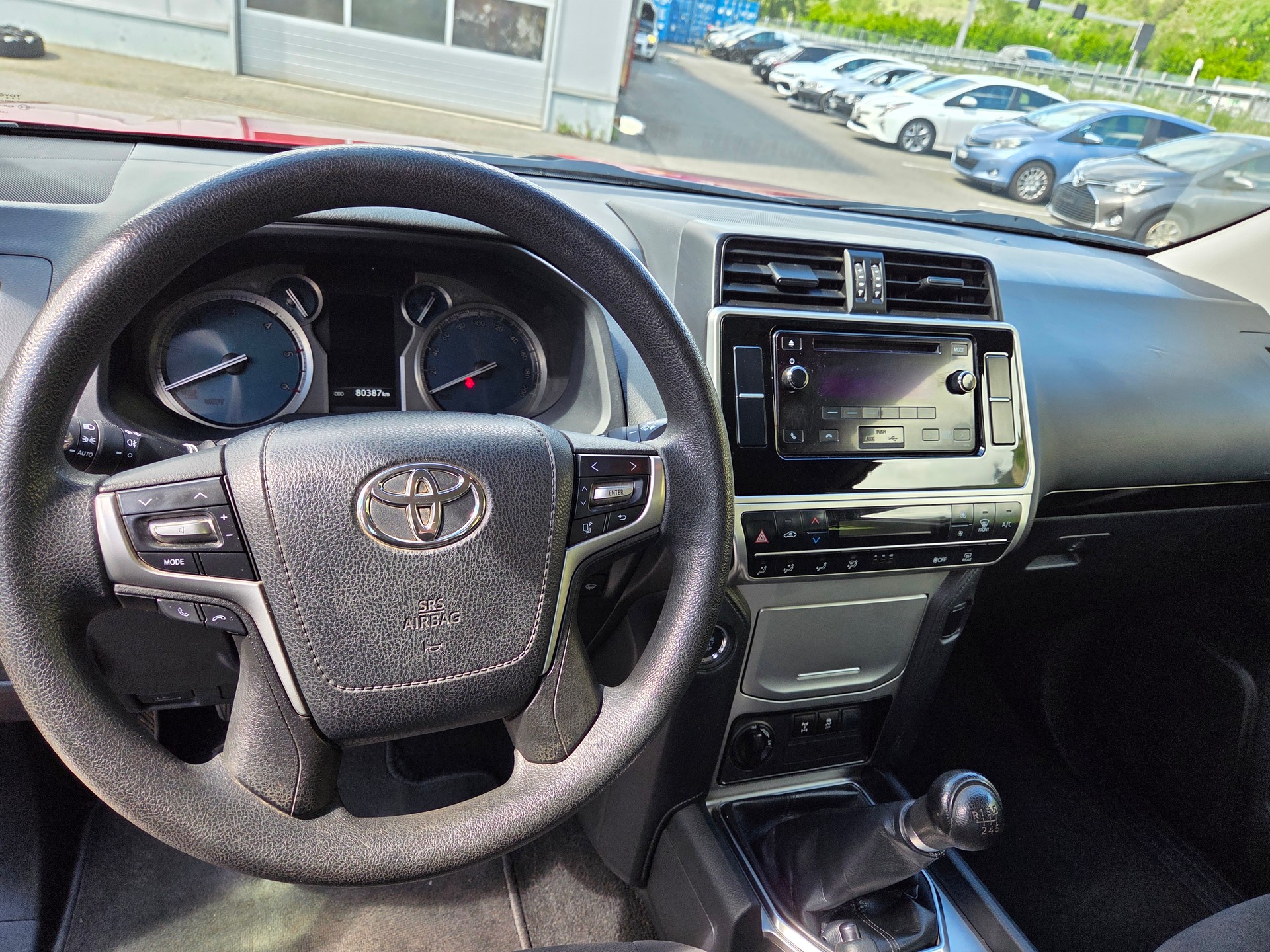 TOYOTA Land Cruiser 2.8TD Active-image-5