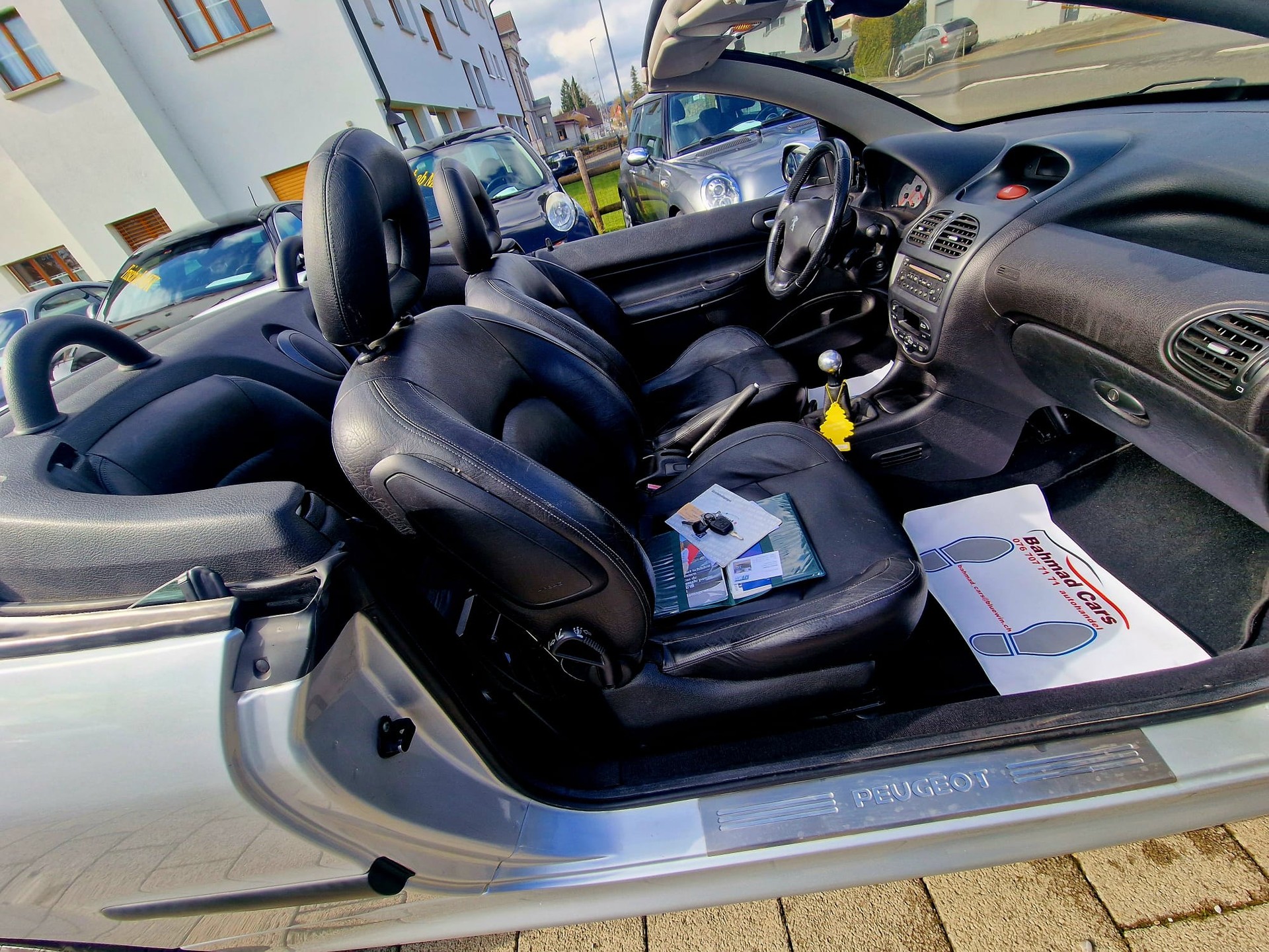 PEUGEOT 206 CC 2.0 16V Roland Garros-image-10