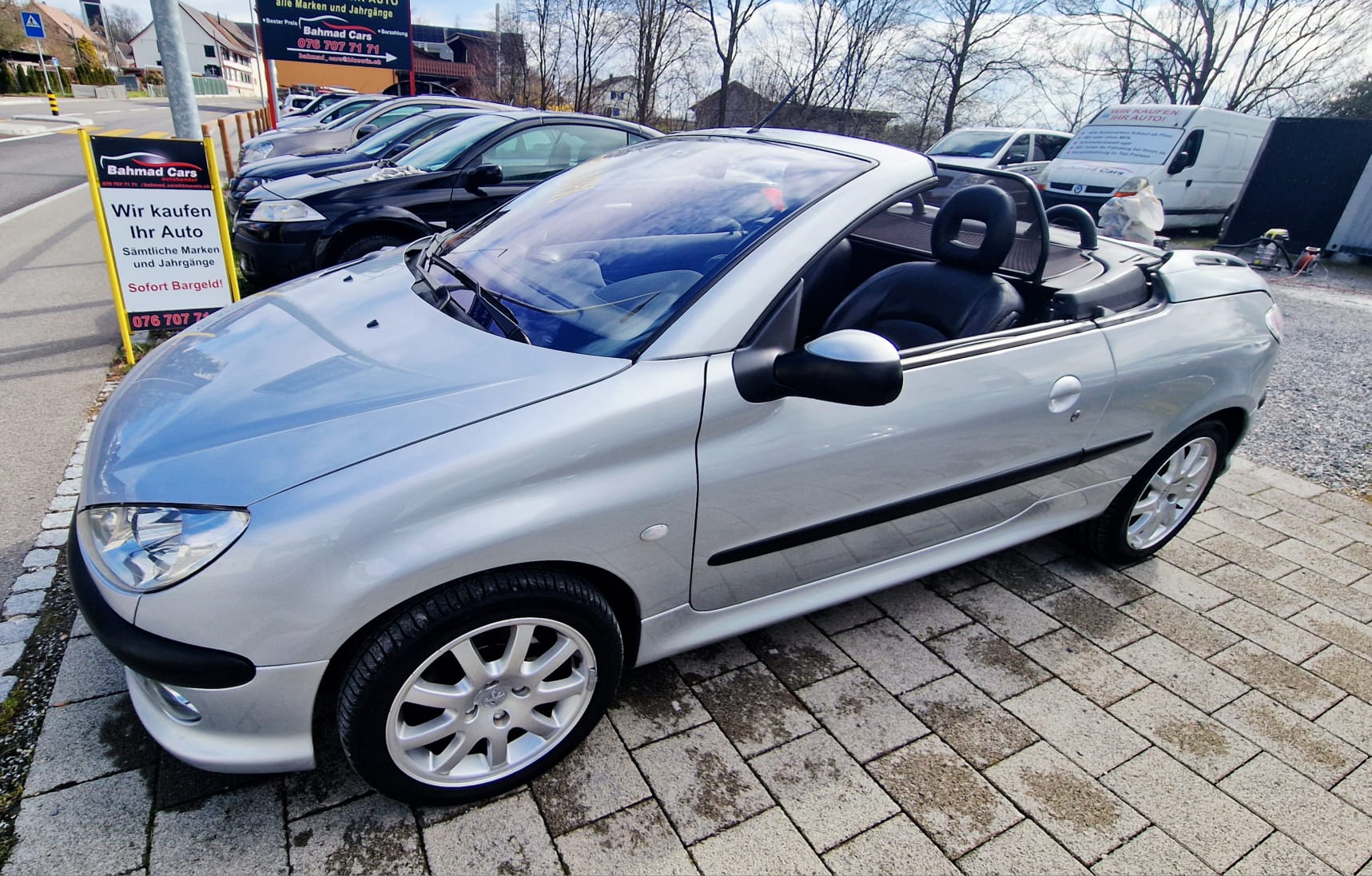 PEUGEOT 206 CC 2.0 16V Roland Garros