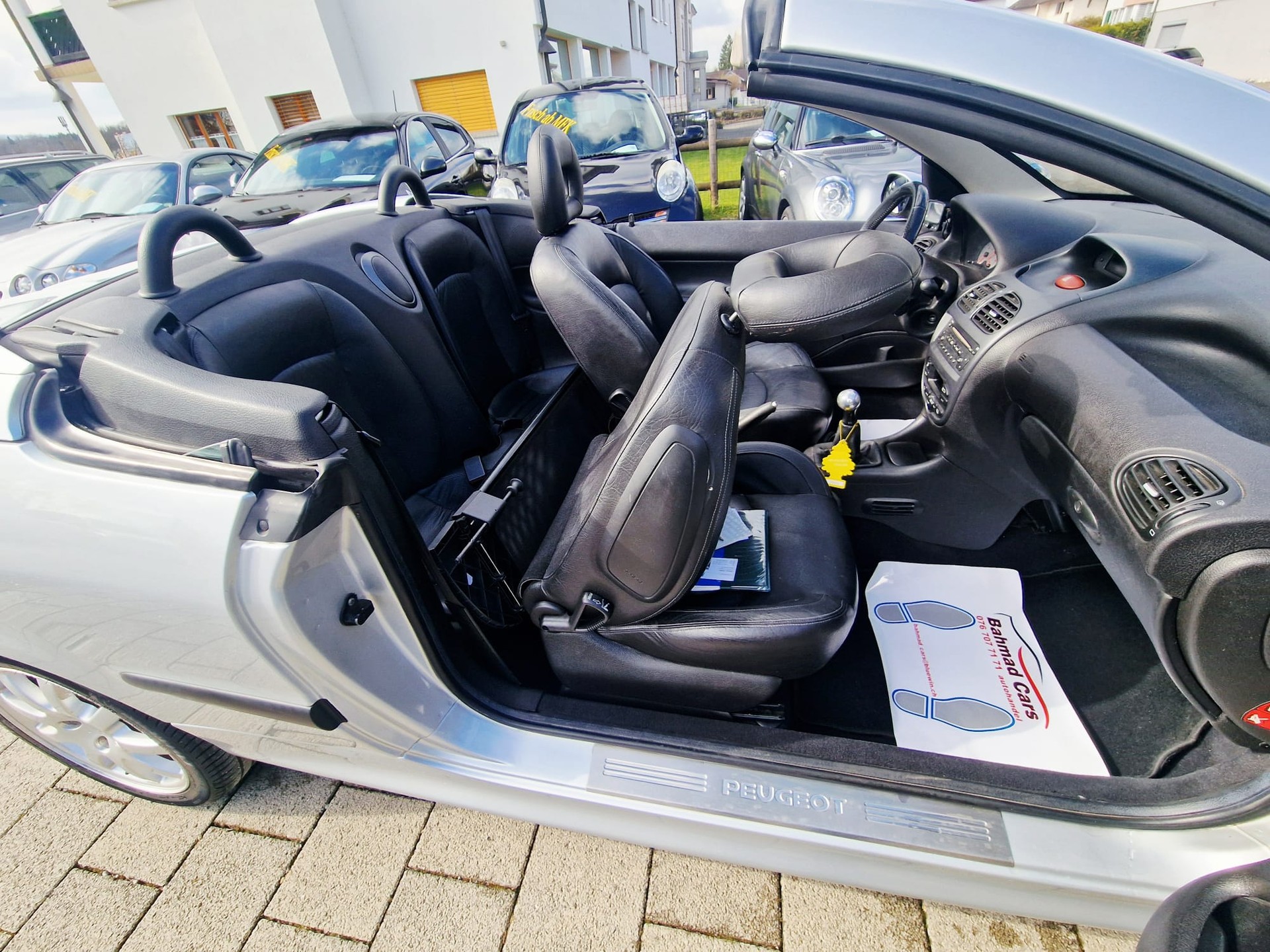 PEUGEOT 206 CC 2.0 16V Roland Garros-image-9