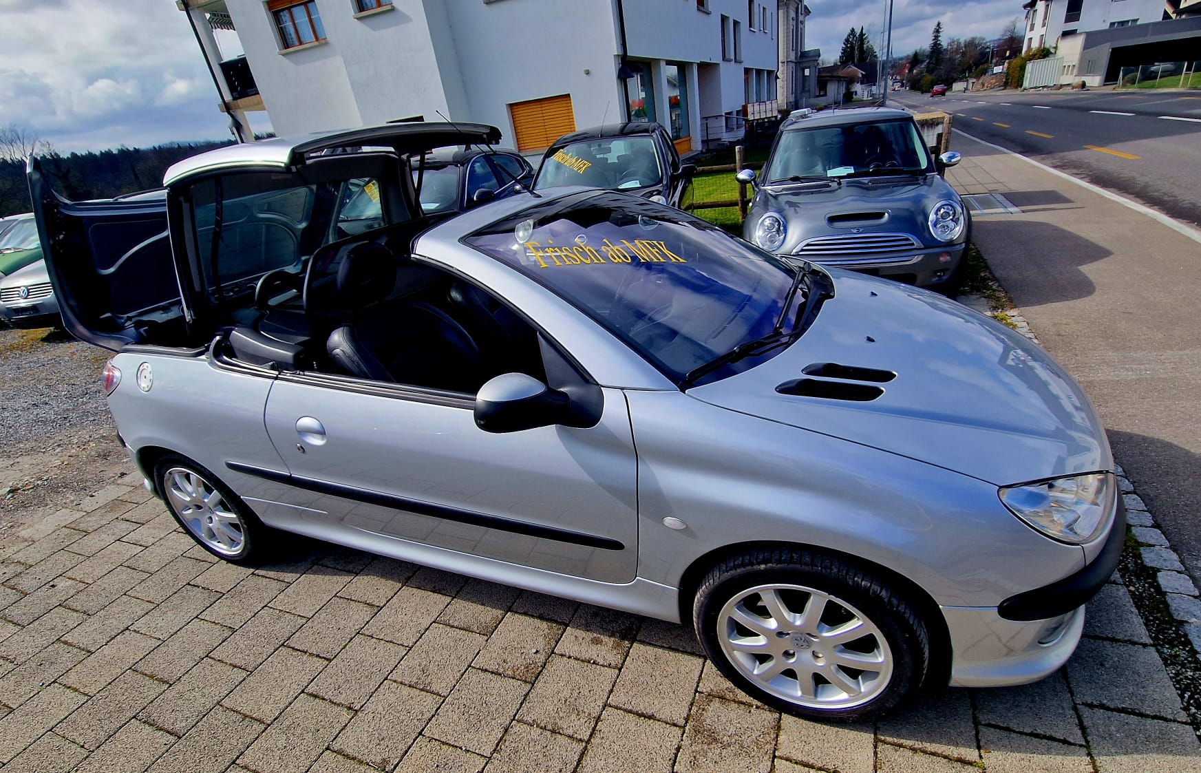 PEUGEOT 206 CC 2.0 16V Roland Garros-image-1