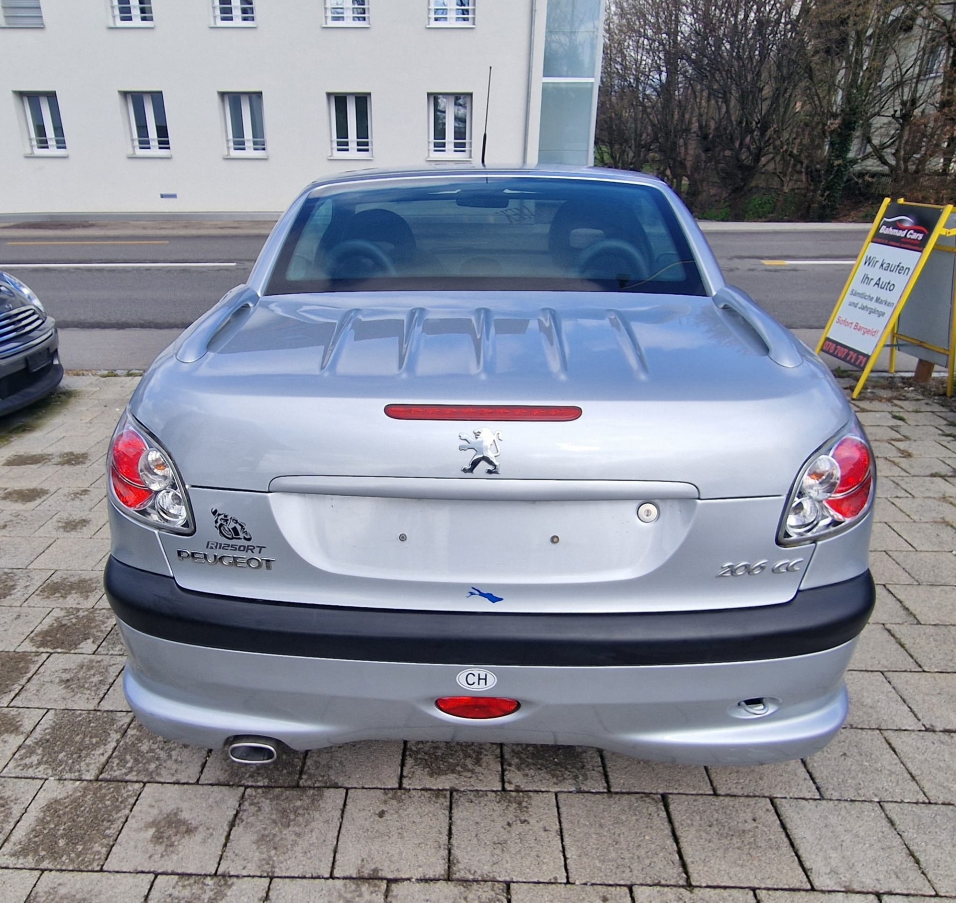 PEUGEOT 206 CC 2.0 16V Roland Garros-image-5