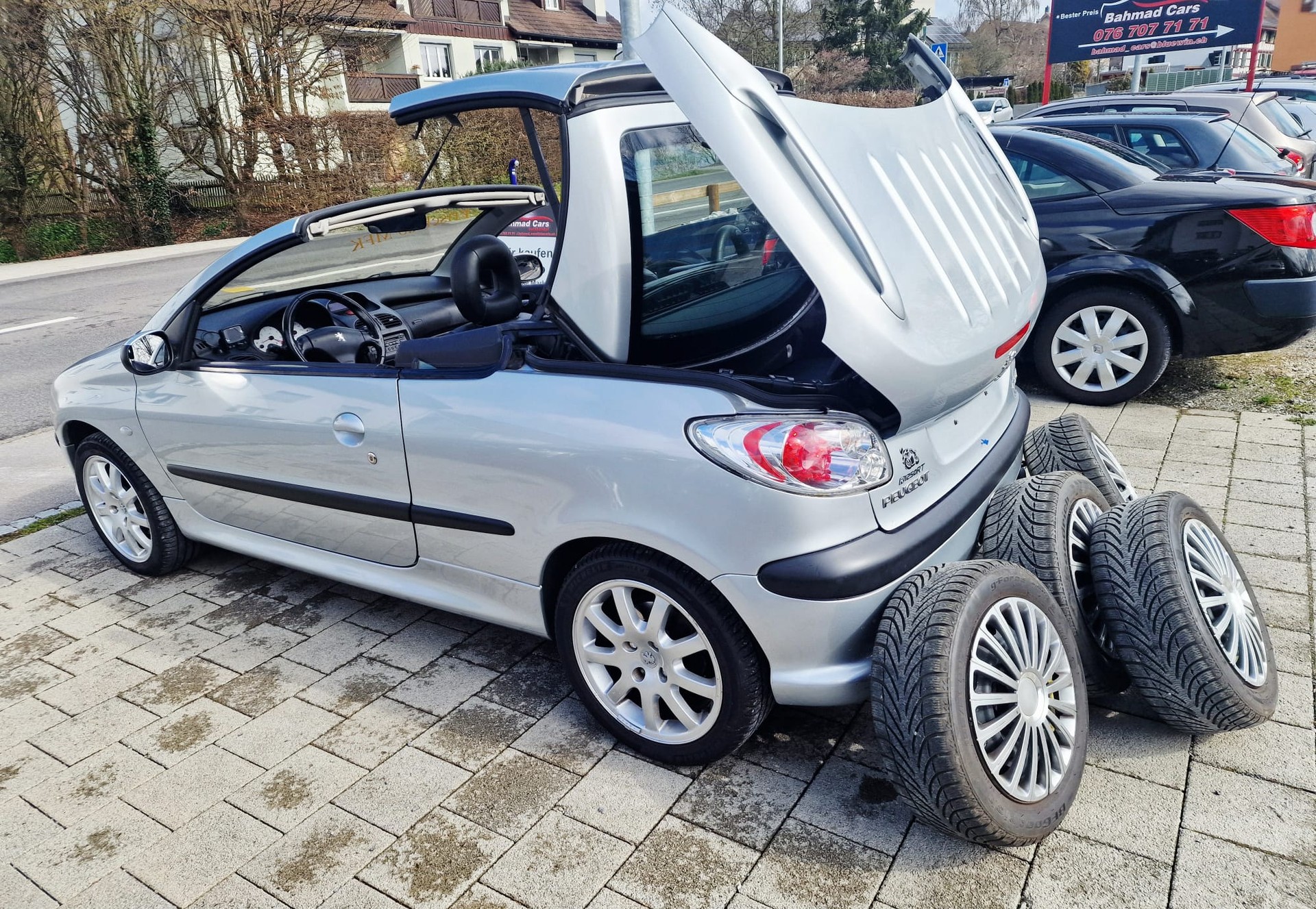PEUGEOT 206 CC 2.0 16V Roland Garros-image-4