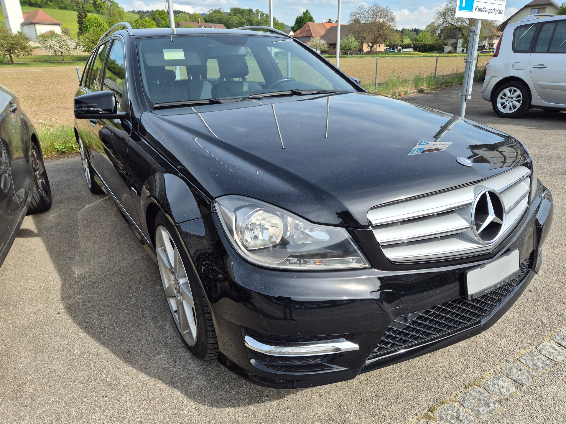 MERCEDES-BENZ C 250 CDI Elégance 4Matic 7G-Tronic-image-0