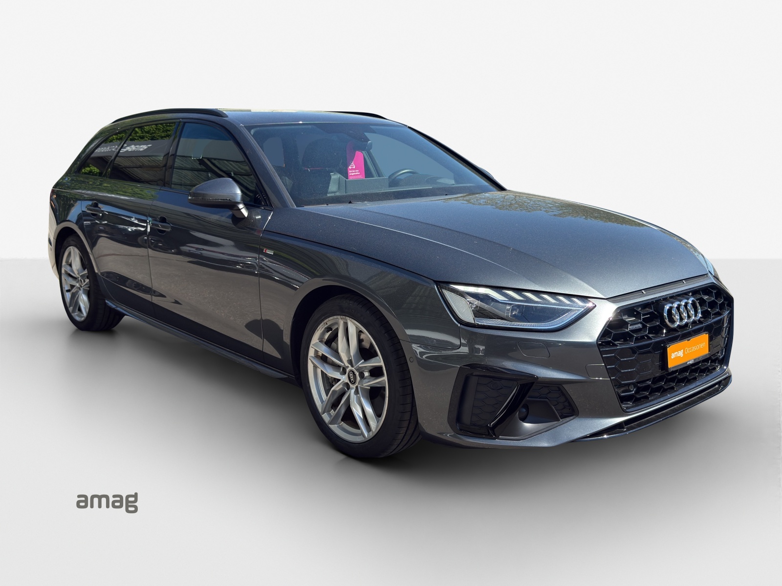 AUDI A4 Avant 45 TFSI S line S-tronic quattro-image-5