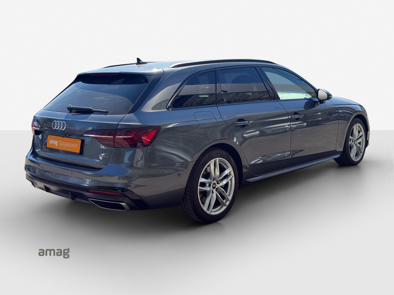 AUDI A4 Avant 45 TFSI S line S-tronic quattro-image-4