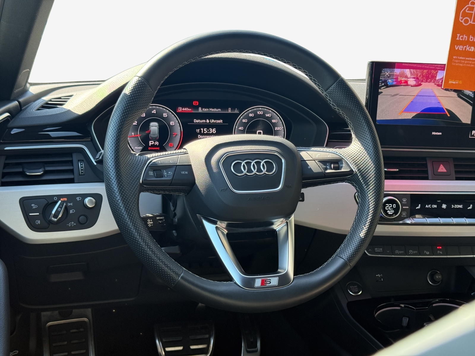 AUDI A4 Avant 45 TFSI S line S-tronic quattro-image-9