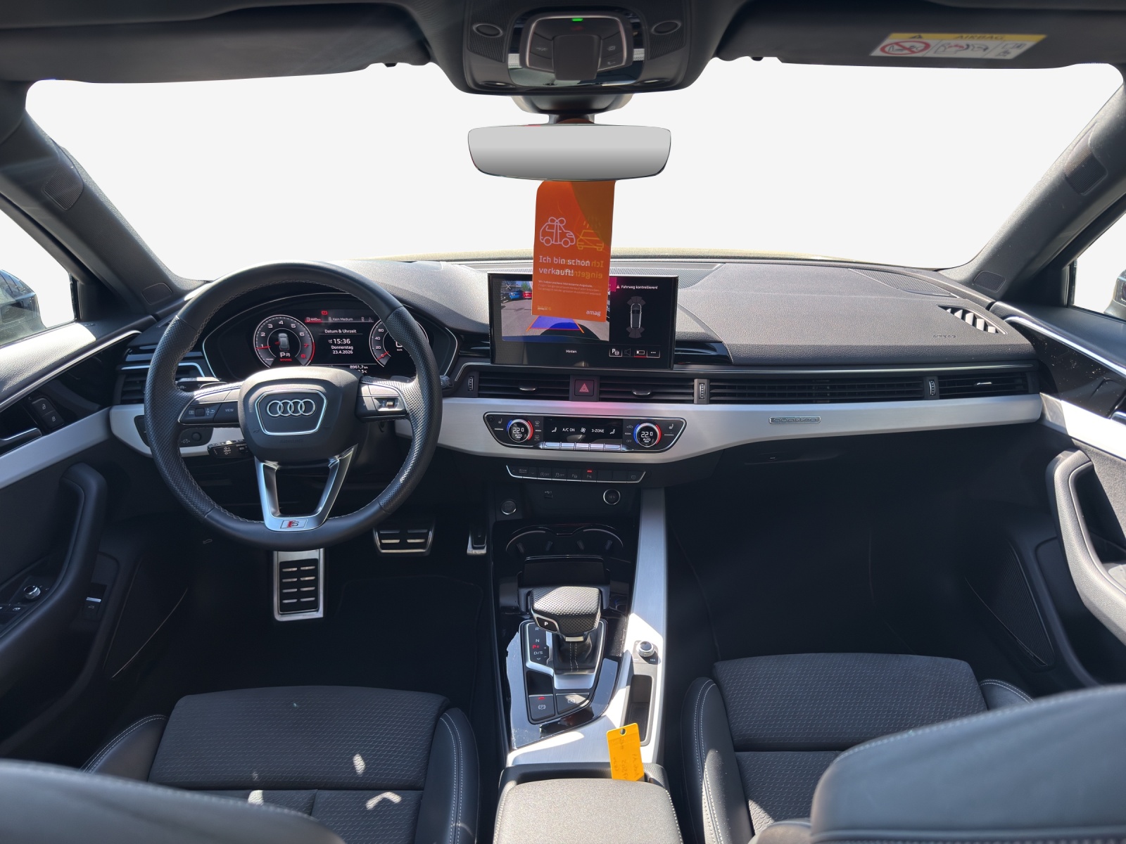 AUDI A4 Avant 45 TFSI S line S-tronic quattro-image-8